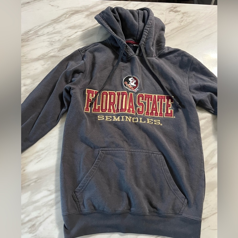 Florida State Seminoles Gray Hoodie